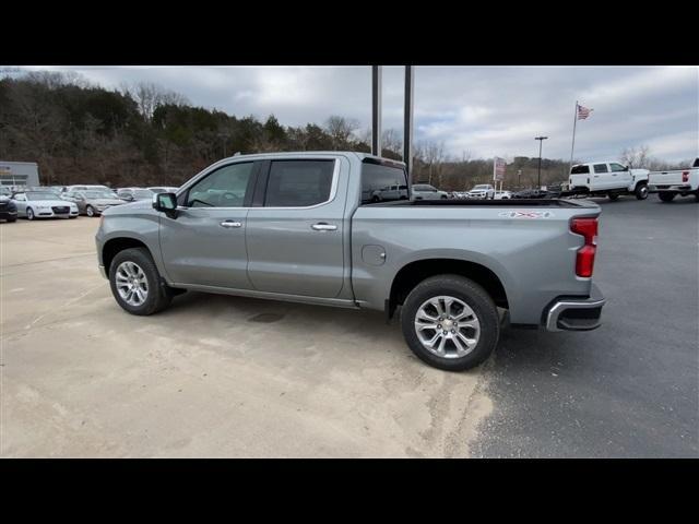 new 2025 Chevrolet Silverado 1500 car, priced at $57,015