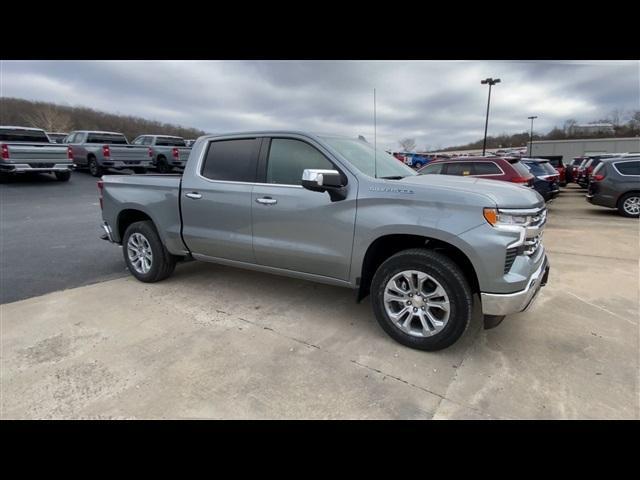 new 2025 Chevrolet Silverado 1500 car, priced at $57,015