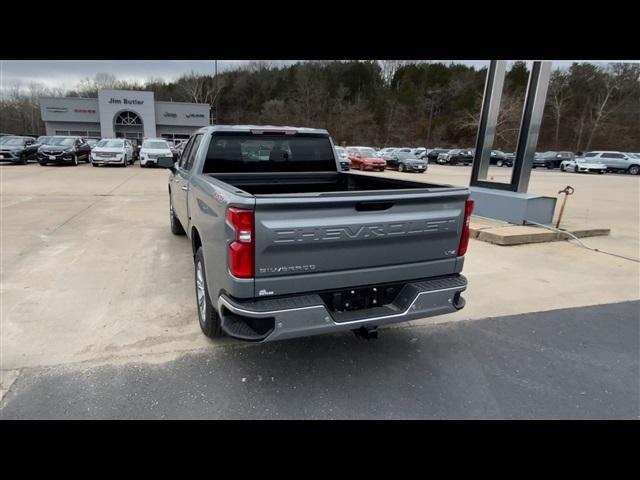 new 2025 Chevrolet Silverado 1500 car, priced at $57,015