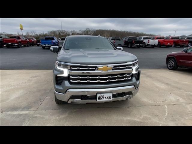 new 2025 Chevrolet Silverado 1500 car, priced at $57,015