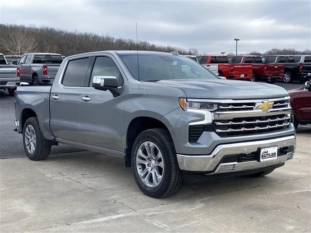 new 2025 Chevrolet Silverado 1500 car, priced at $57,015