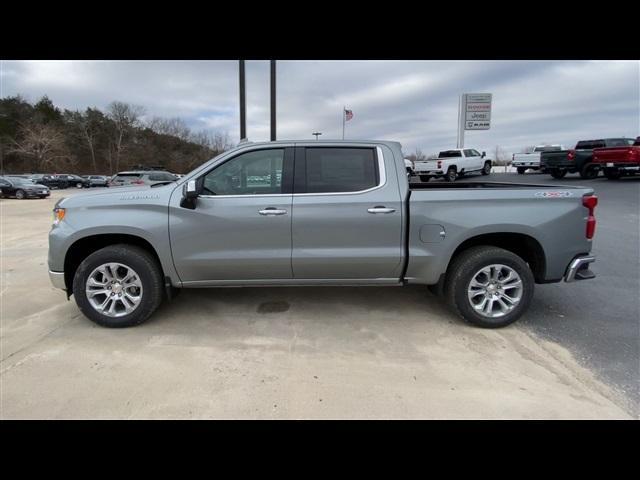 new 2025 Chevrolet Silverado 1500 car, priced at $57,015