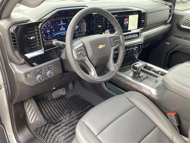 new 2025 Chevrolet Silverado 1500 car, priced at $57,015