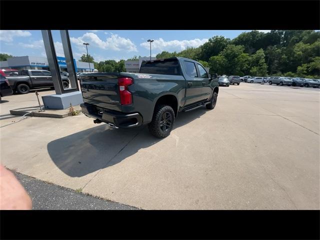 new 2025 Chevrolet Silverado 1500 car, priced at $46,377