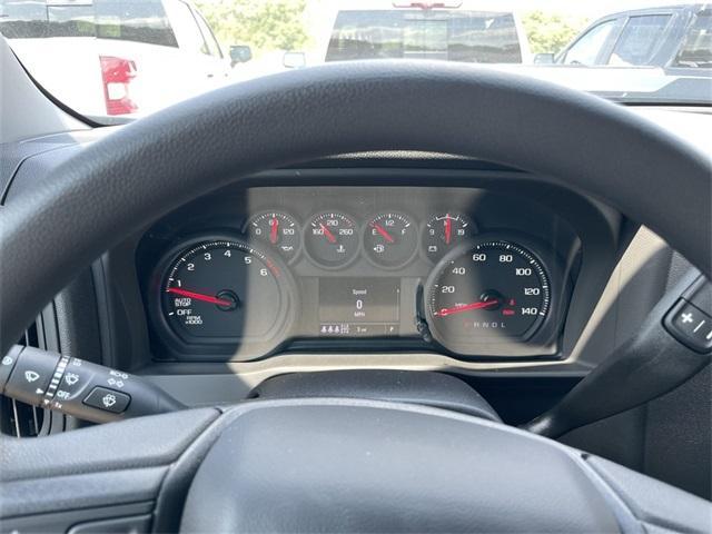 new 2025 Chevrolet Silverado 1500 car, priced at $46,377