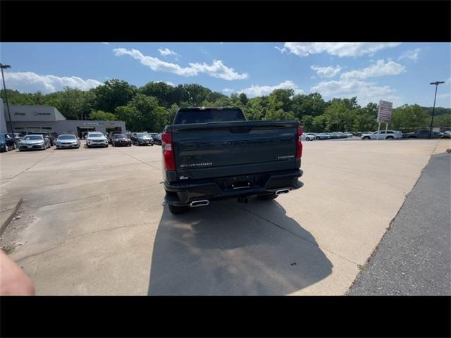 new 2025 Chevrolet Silverado 1500 car, priced at $46,377