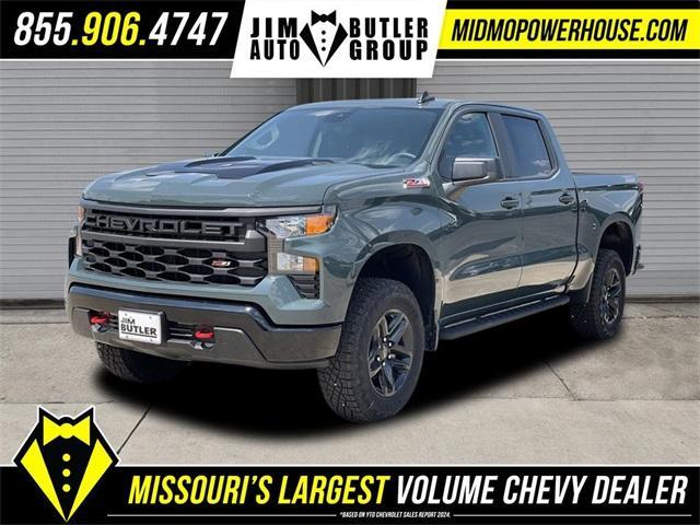 new 2025 Chevrolet Silverado 1500 car, priced at $46,377