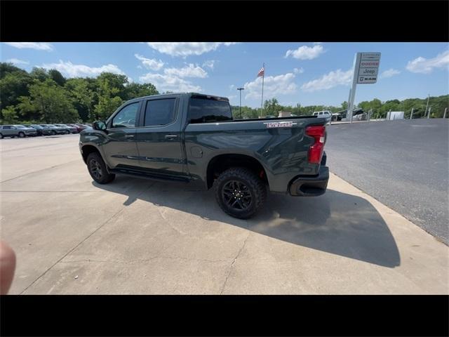 new 2025 Chevrolet Silverado 1500 car, priced at $46,377