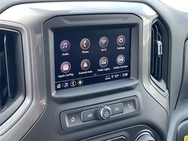 new 2025 Chevrolet Silverado 1500 car, priced at $46,377