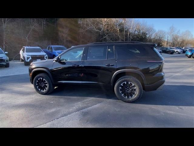 new 2025 Chevrolet Traverse car, priced at $55,155