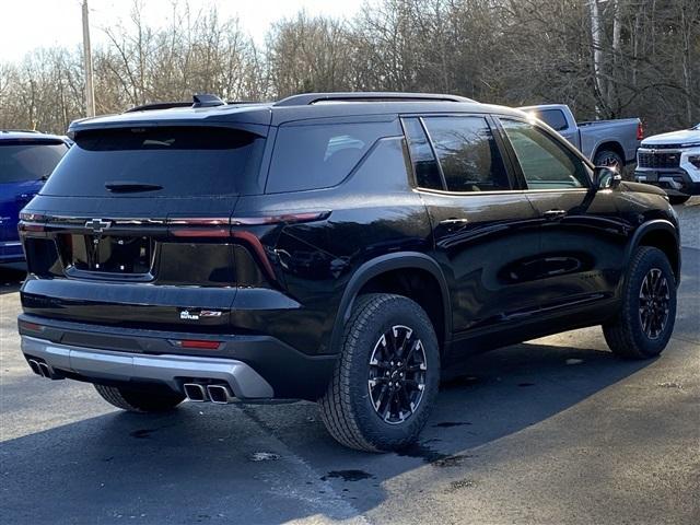 new 2025 Chevrolet Traverse car, priced at $55,155