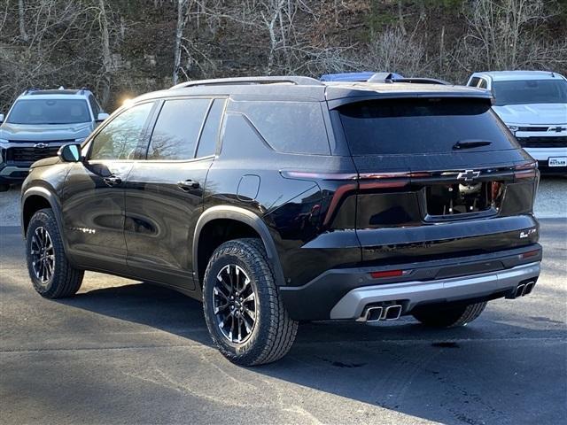 new 2025 Chevrolet Traverse car, priced at $55,155