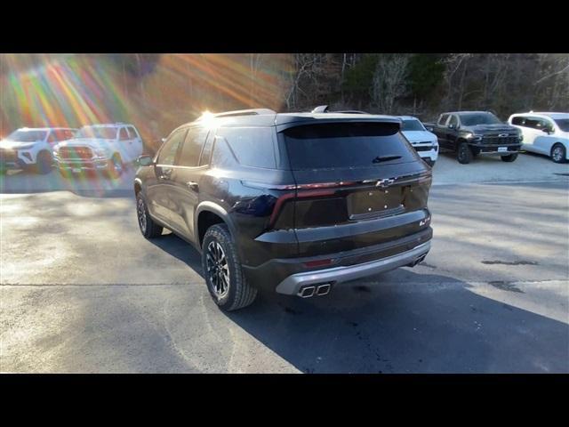 new 2025 Chevrolet Traverse car, priced at $55,155