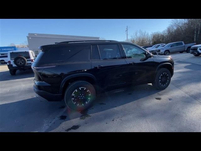 new 2025 Chevrolet Traverse car, priced at $55,155