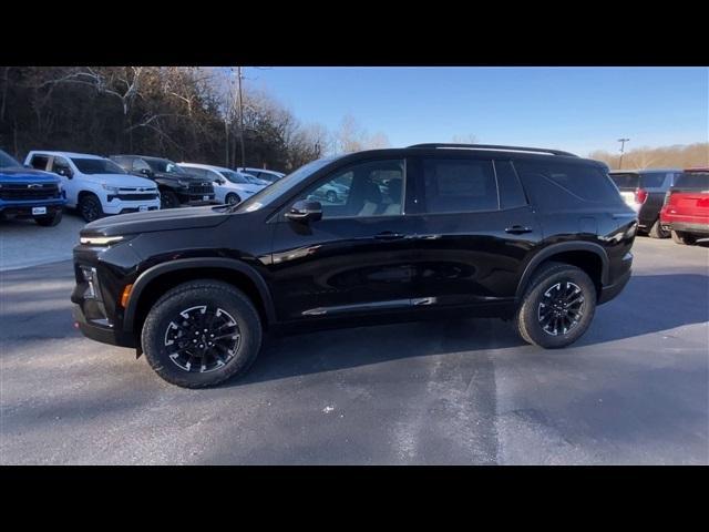 new 2025 Chevrolet Traverse car, priced at $55,155