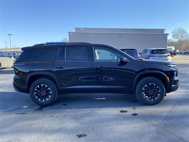 new 2025 Chevrolet Traverse car, priced at $55,155