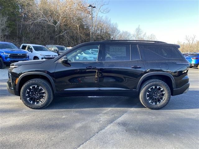 new 2025 Chevrolet Traverse car, priced at $55,155