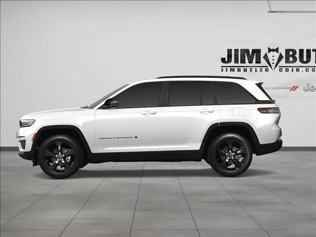 new 2025 Jeep Grand Cherokee car, priced at $45,484