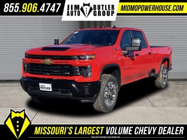 new 2025 Chevrolet Silverado 2500 car, priced at $56,515