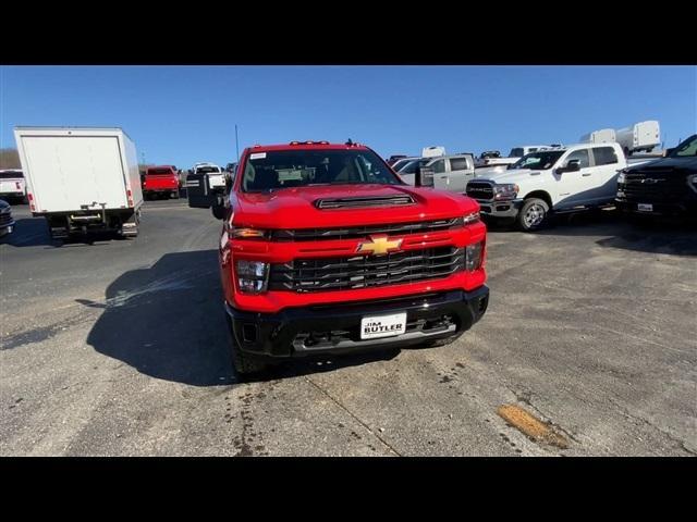 new 2025 Chevrolet Silverado 2500 car, priced at $56,515