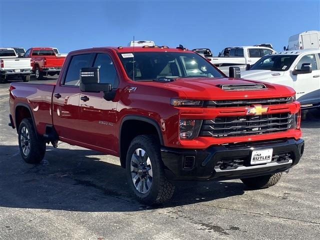 new 2025 Chevrolet Silverado 2500 car, priced at $56,515