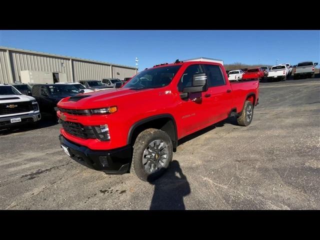 new 2025 Chevrolet Silverado 2500 car, priced at $56,515