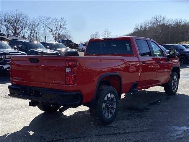 new 2025 Chevrolet Silverado 2500 car, priced at $56,515