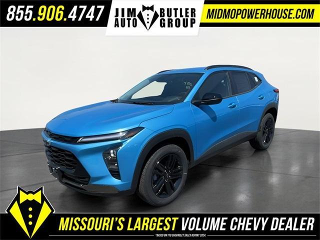 new 2025 Chevrolet Trax car, priced at $26,704