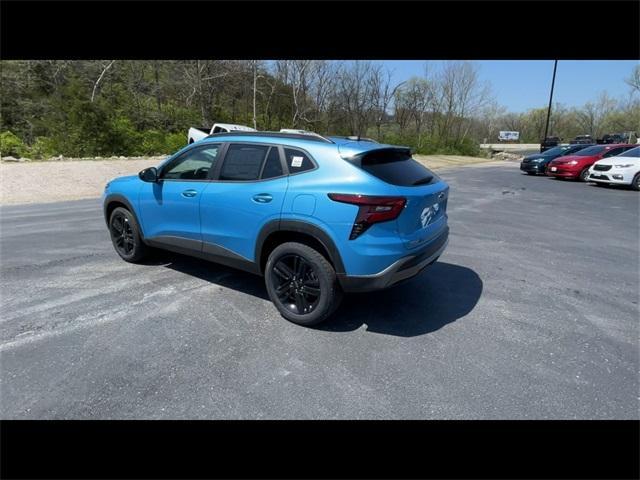new 2025 Chevrolet Trax car, priced at $26,704
