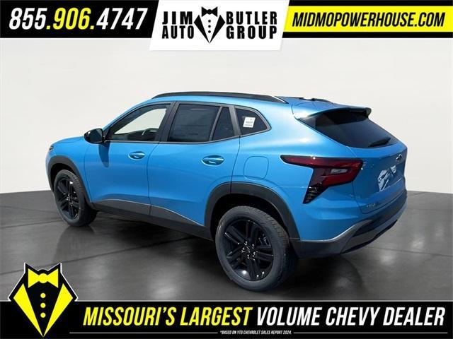 new 2025 Chevrolet Trax car, priced at $26,704
