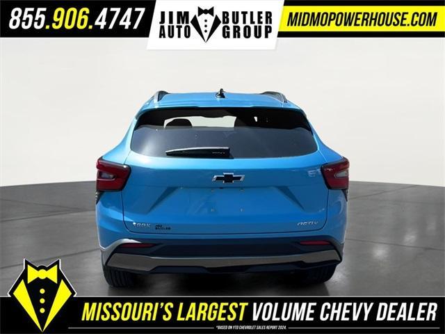 new 2025 Chevrolet Trax car, priced at $26,704