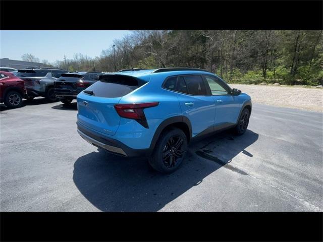 new 2025 Chevrolet Trax car, priced at $26,704