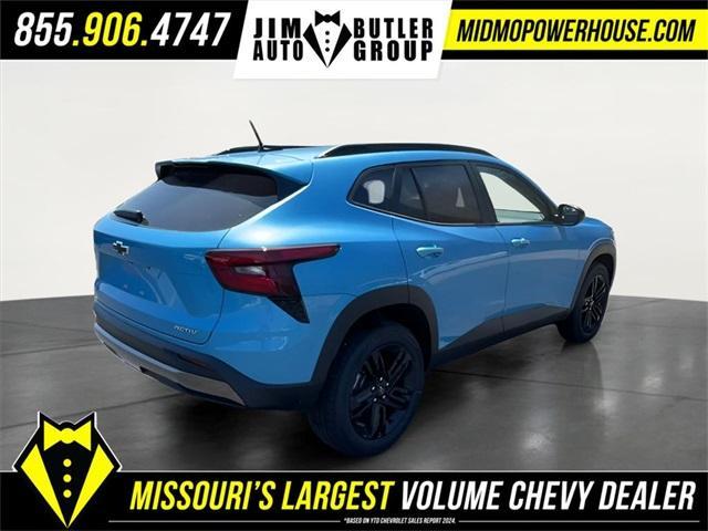 new 2025 Chevrolet Trax car, priced at $26,704