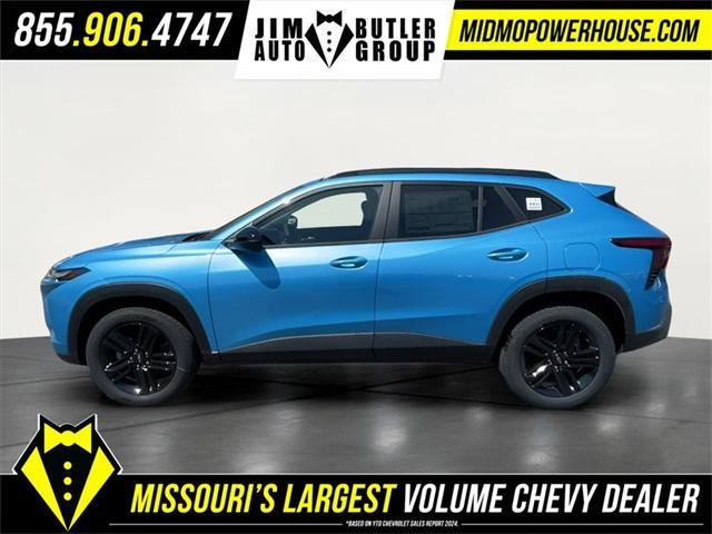 new 2025 Chevrolet Trax car, priced at $26,704