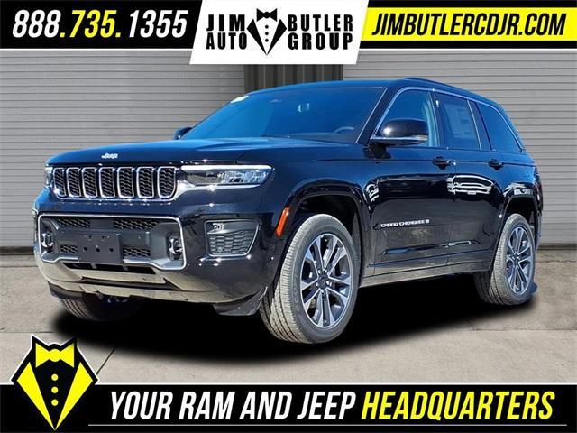 new 2025 Jeep Grand Cherokee car, priced at $55,135