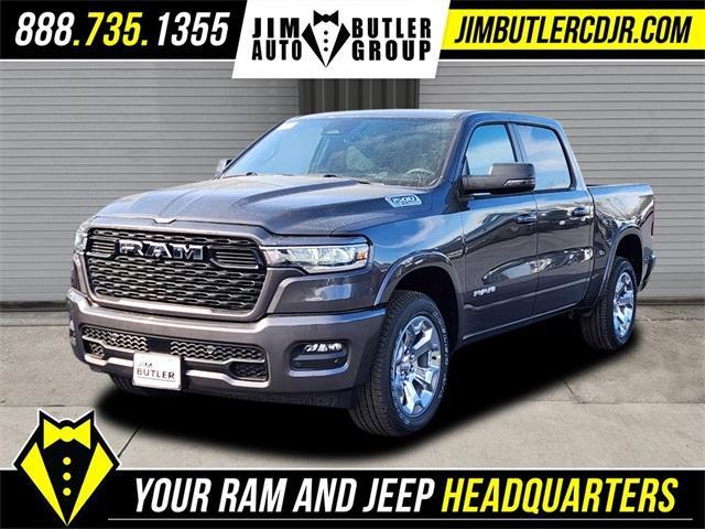 new 2025 Ram 1500 car, priced at $46,543