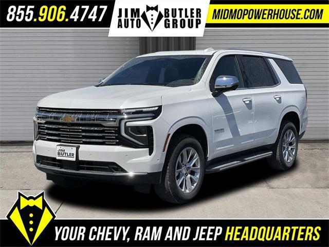 new 2025 Chevrolet Tahoe car, priced at $78,320