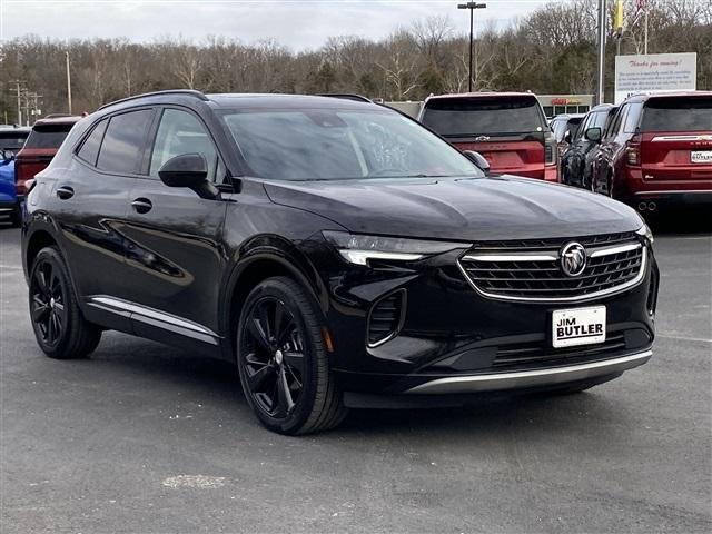 used 2021 Buick Envision car, priced at $26,127