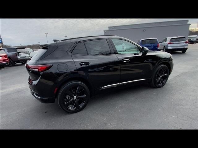 used 2021 Buick Envision car, priced at $26,127