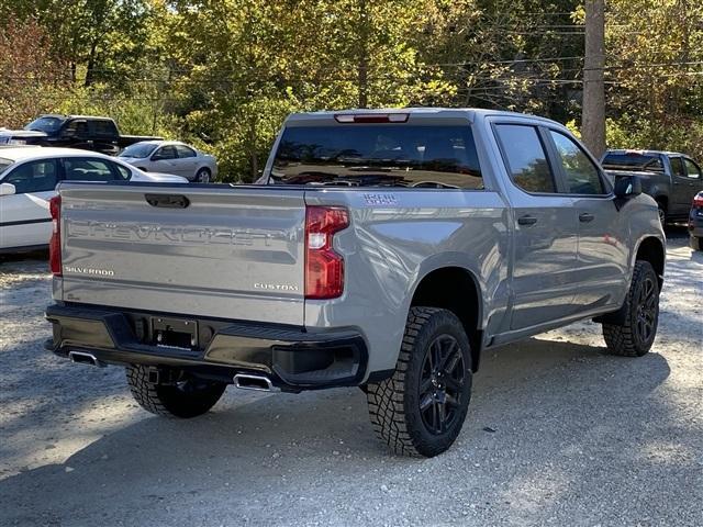 new 2025 Chevrolet Silverado 1500 car, priced at $50,070