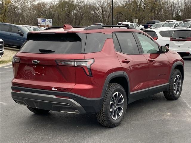 new 2025 Chevrolet Equinox car, priced at $38,487