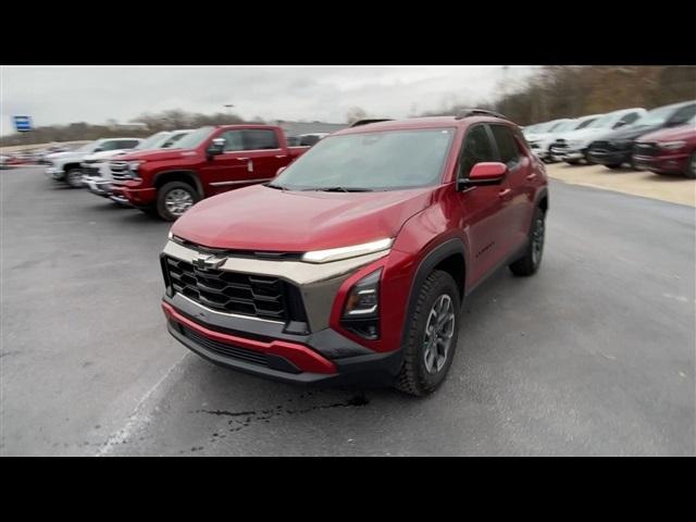 new 2025 Chevrolet Equinox car, priced at $38,487