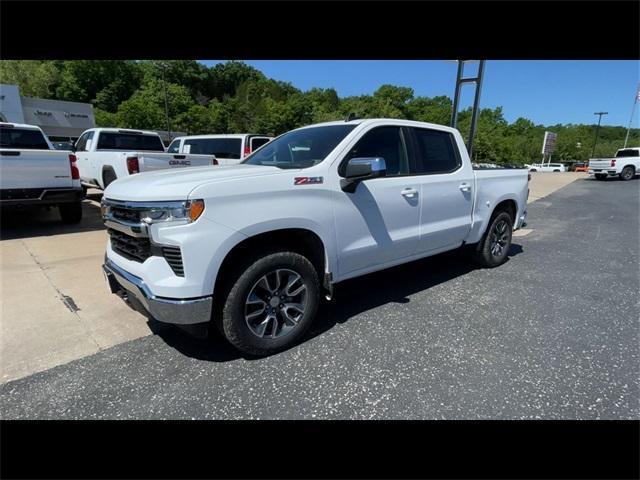 new 2025 Chevrolet Silverado 1500 car, priced at $51,628
