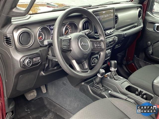 used 2022 Jeep Gladiator car, priced at $33,068