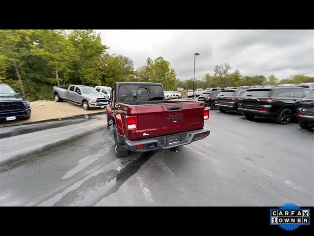 used 2022 Jeep Gladiator car, priced at $33,068