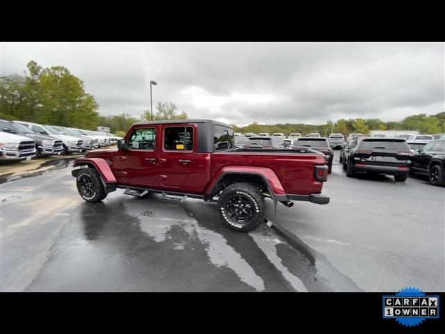 used 2022 Jeep Gladiator car, priced at $33,068