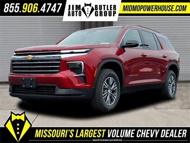 new 2026 Chevrolet Traverse car, priced at $45,807