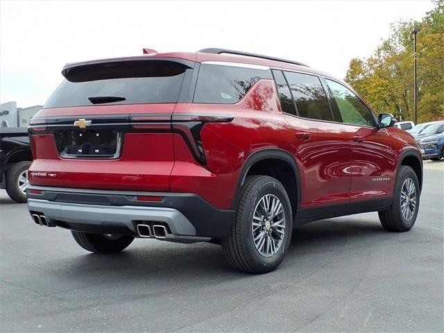 new 2026 Chevrolet Traverse car, priced at $45,807