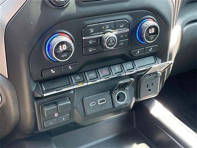 used 2020 Chevrolet Silverado 1500 car, priced at $41,632