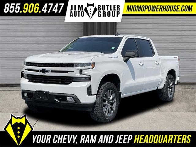 used 2020 Chevrolet Silverado 1500 car, priced at $41,632
